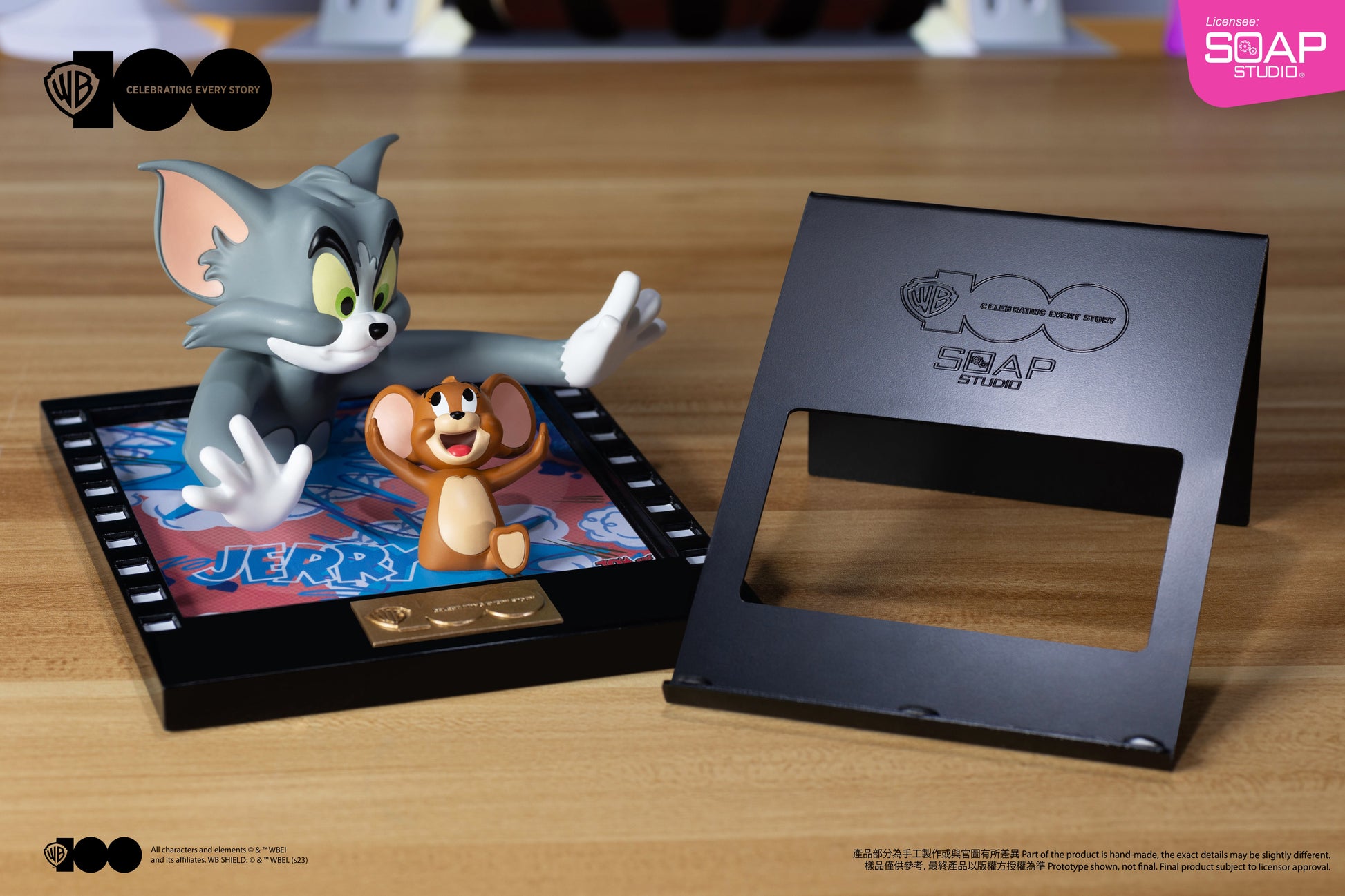 Tom & Jerry - WB100TH Pop Out Art Print By SOAP STUDIO - image 8
