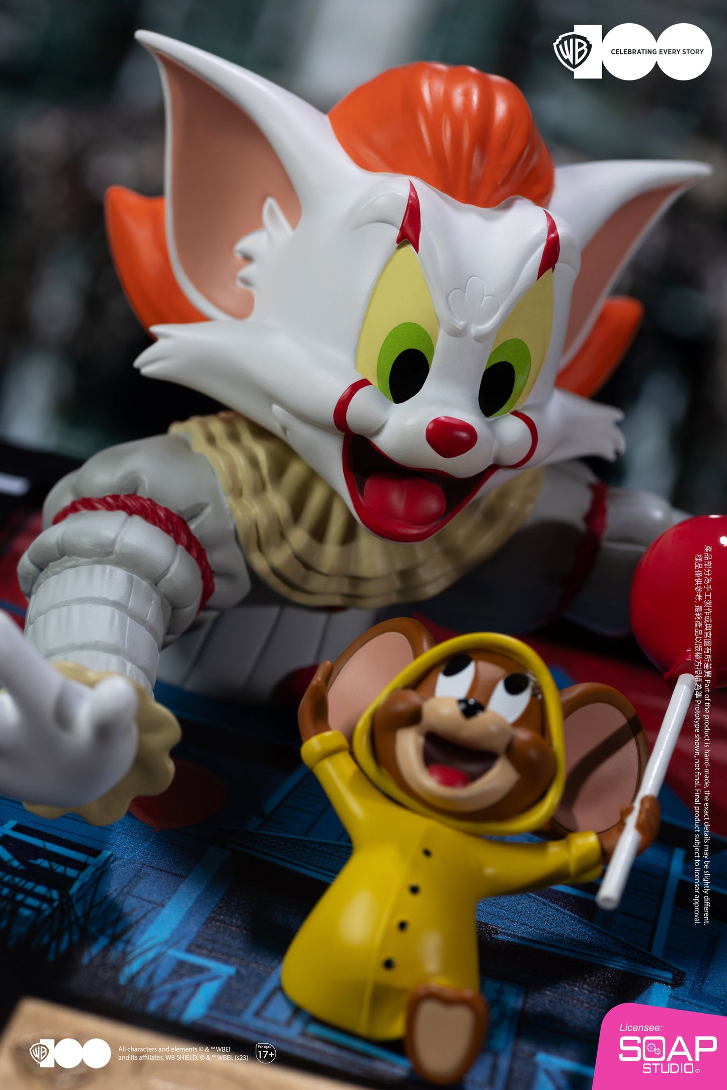 Tom & Jerry - WB100TH IT Pop Out Art Print By SOAP STUDIO - image 2