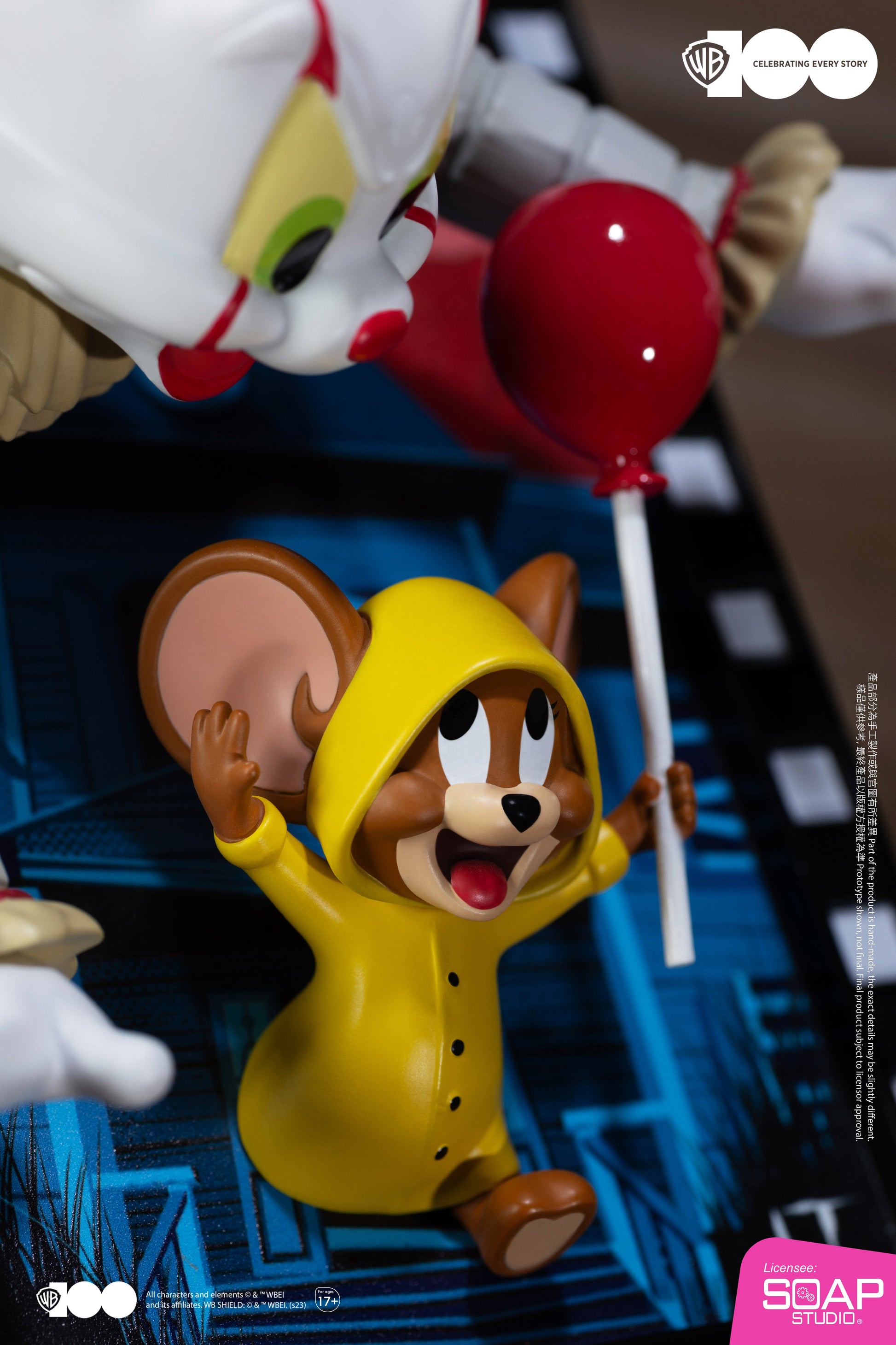 Tom & Jerry - WB100TH IT Pop Out Art Print By SOAP STUDIO - image 3