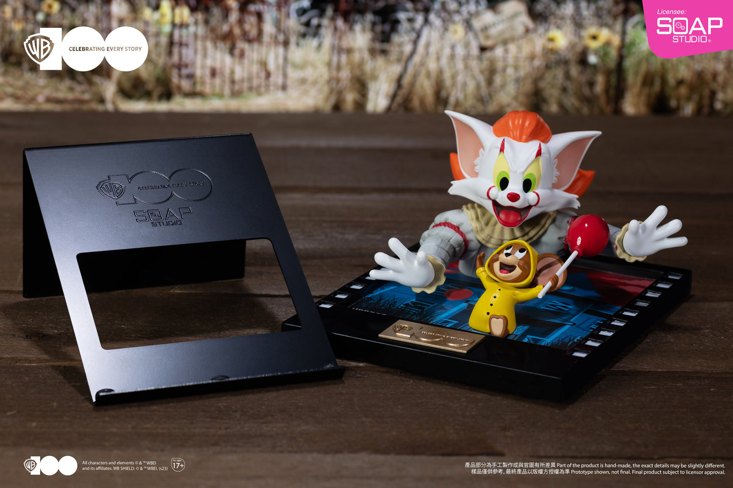 Tom & Jerry - WB100TH IT Pop Out Art Print By SOAP STUDIO - image 5