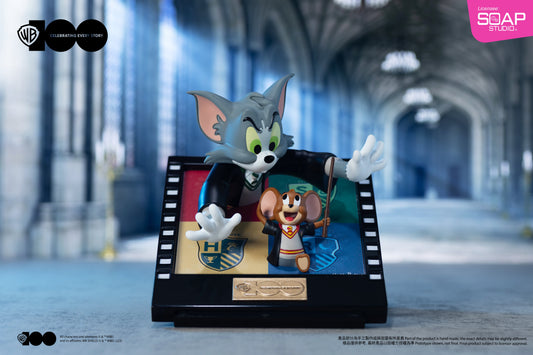 Tom & Jerry - WB100TH Harry Potter Pop Out Art Print Figure By SOAP STUDIO - image 1