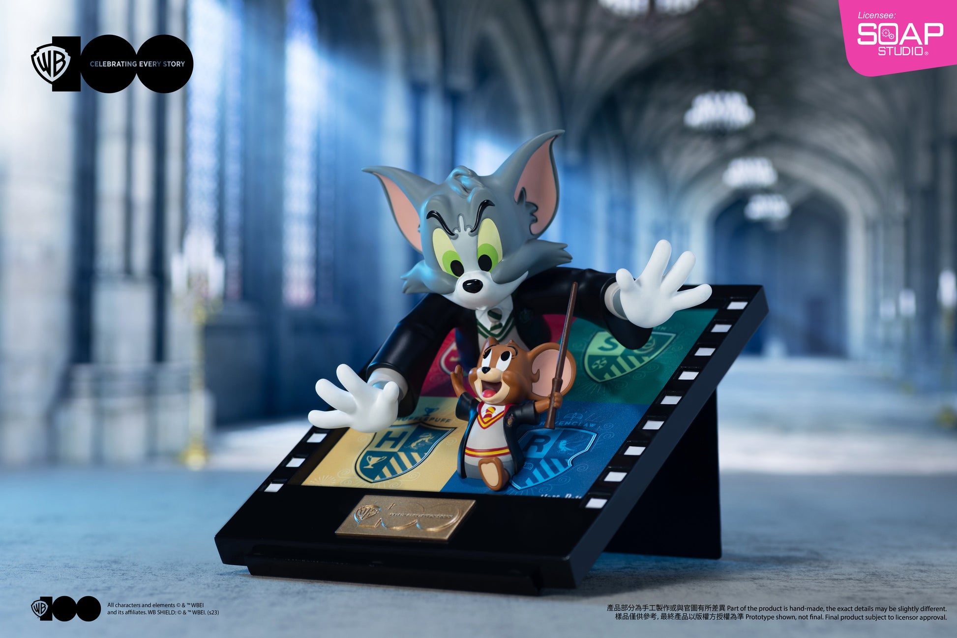 Tom & Jerry - WB100TH Harry Potter Pop Out Art Print Figure By SOAP STUDIO - image 2