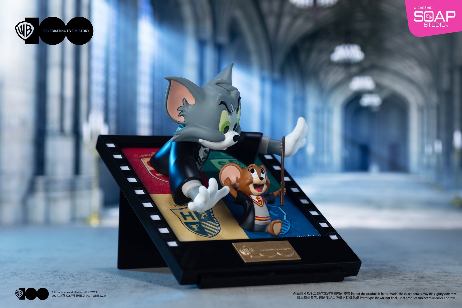 Tom & Jerry - WB100TH Harry Potter Pop Out Art Print Figure By SOAP STUDIO - image 3