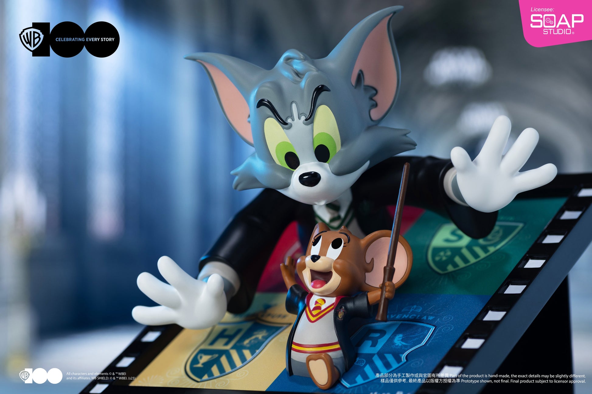 Tom & Jerry - WB100TH Harry Potter Pop Out Art Print Figure By SOAP STUDIO - image 4
