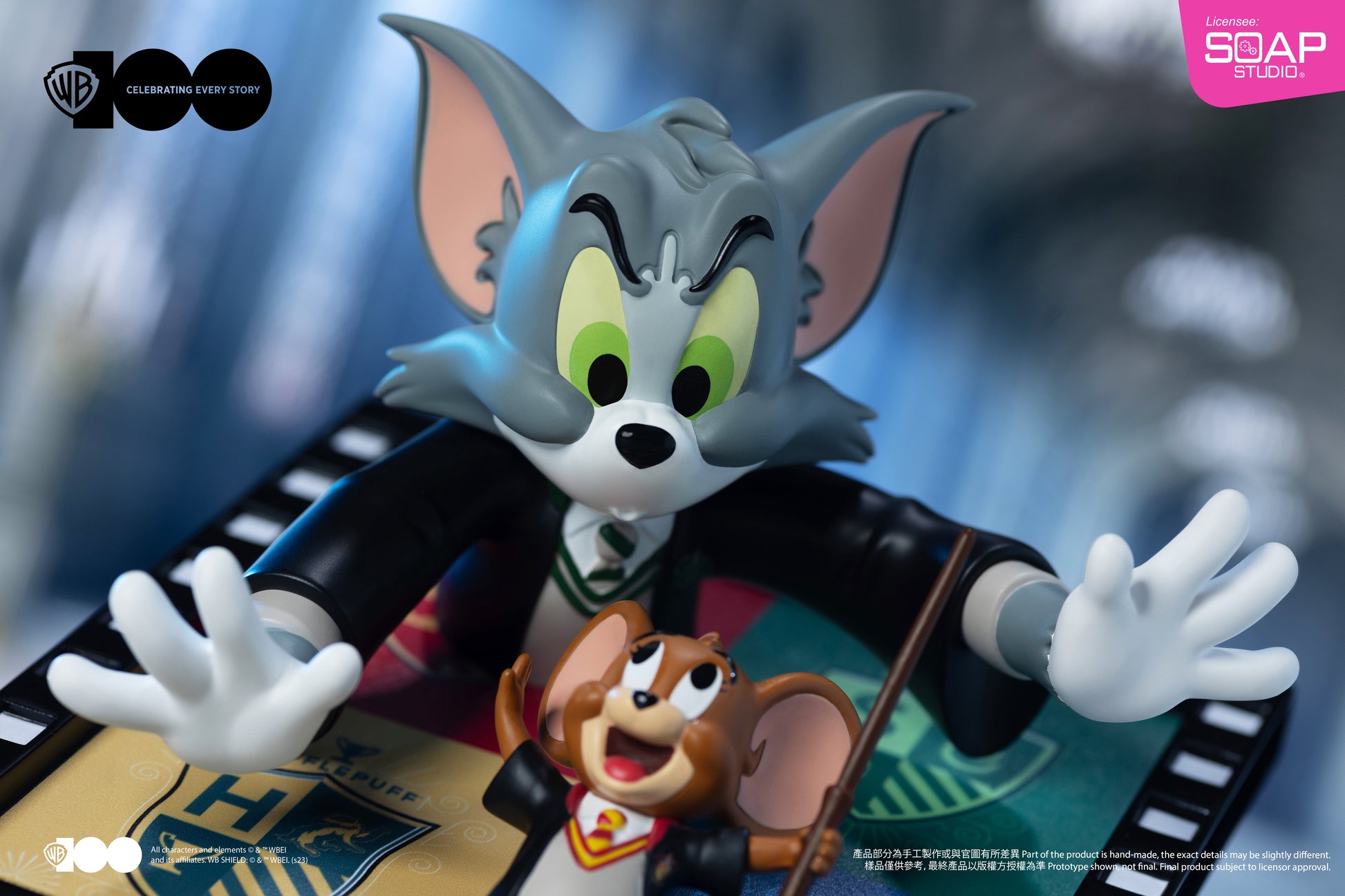 Tom & Jerry - WB100TH Harry Potter Pop Out Art Print Figure By SOAP STUDIO - image 5