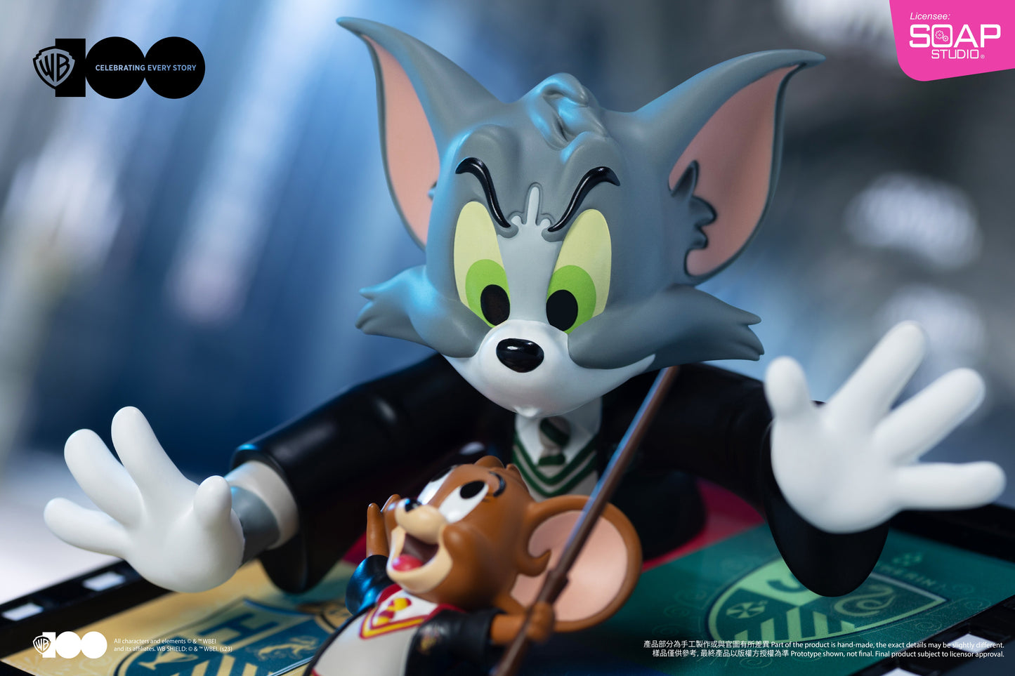 Tom & Jerry - WB100TH Harry Potter Pop Out Art Print Figure By SOAP STUDIO - image 6