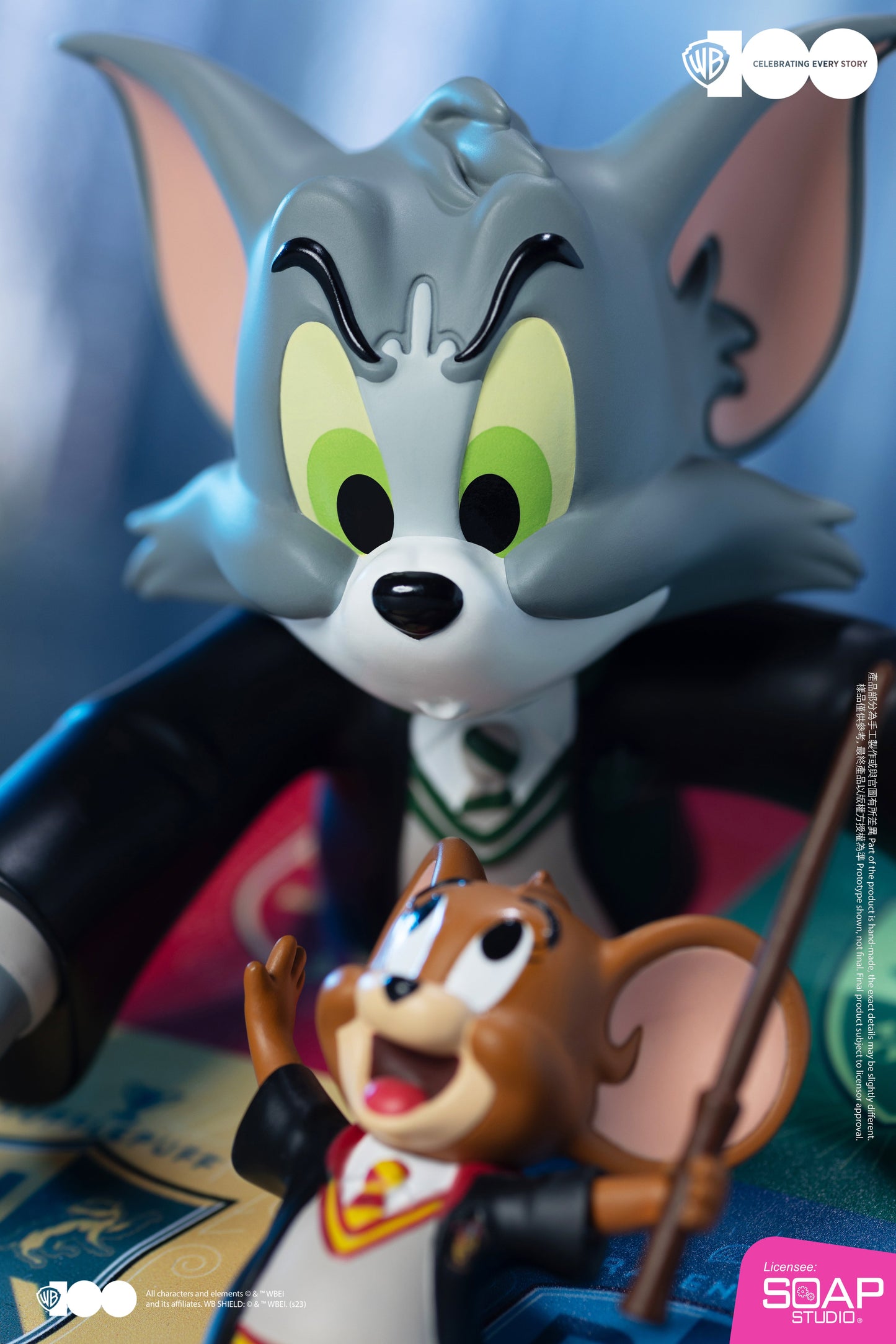 Tom & Jerry - WB100TH Harry Potter Pop Out Art Print Figure By SOAP STUDIO - image 8