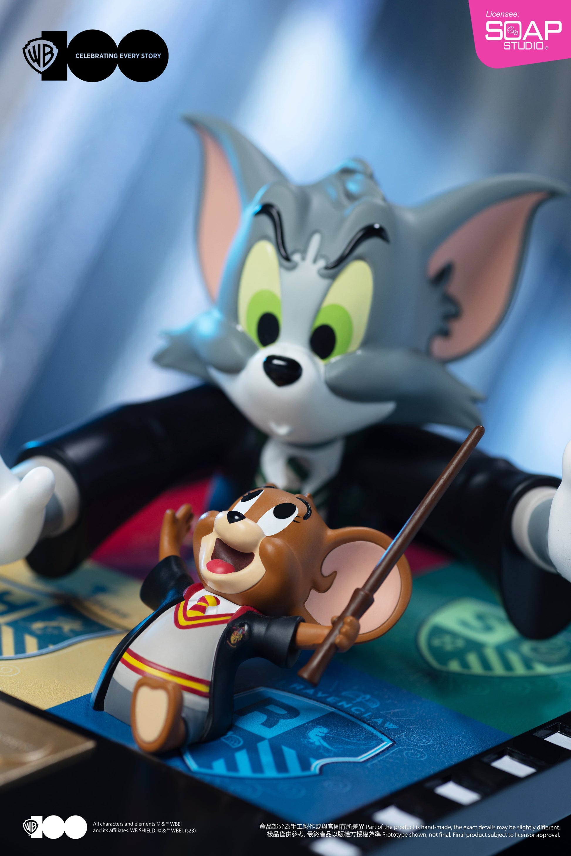 Tom & Jerry - WB100TH Harry Potter Pop Out Art Print Figure By SOAP STUDIO - image 9