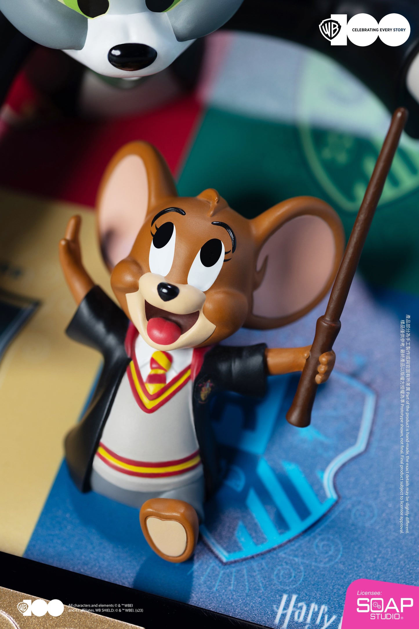 Tom & Jerry - WB100TH Harry Potter Pop Out Art Print Figure By SOAP STUDIO - image 10