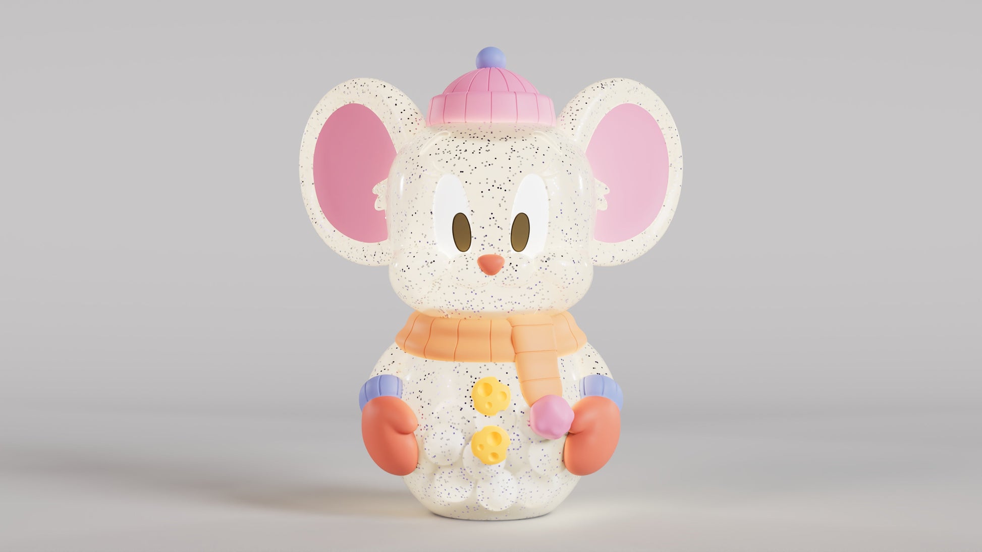 Blop Blop Jerry Snowman - image 7