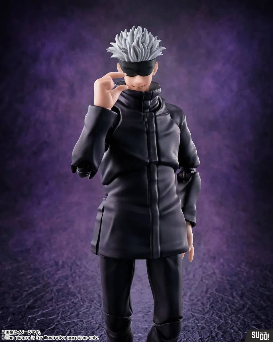 S.H.Figuarts Satoru Gojo - Jujutsu Kaisen (Reissue) - product image 2