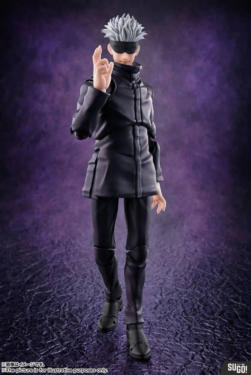 S.H.Figuarts Satoru Gojo - Jujutsu Kaisen (Reissue) - product image 1