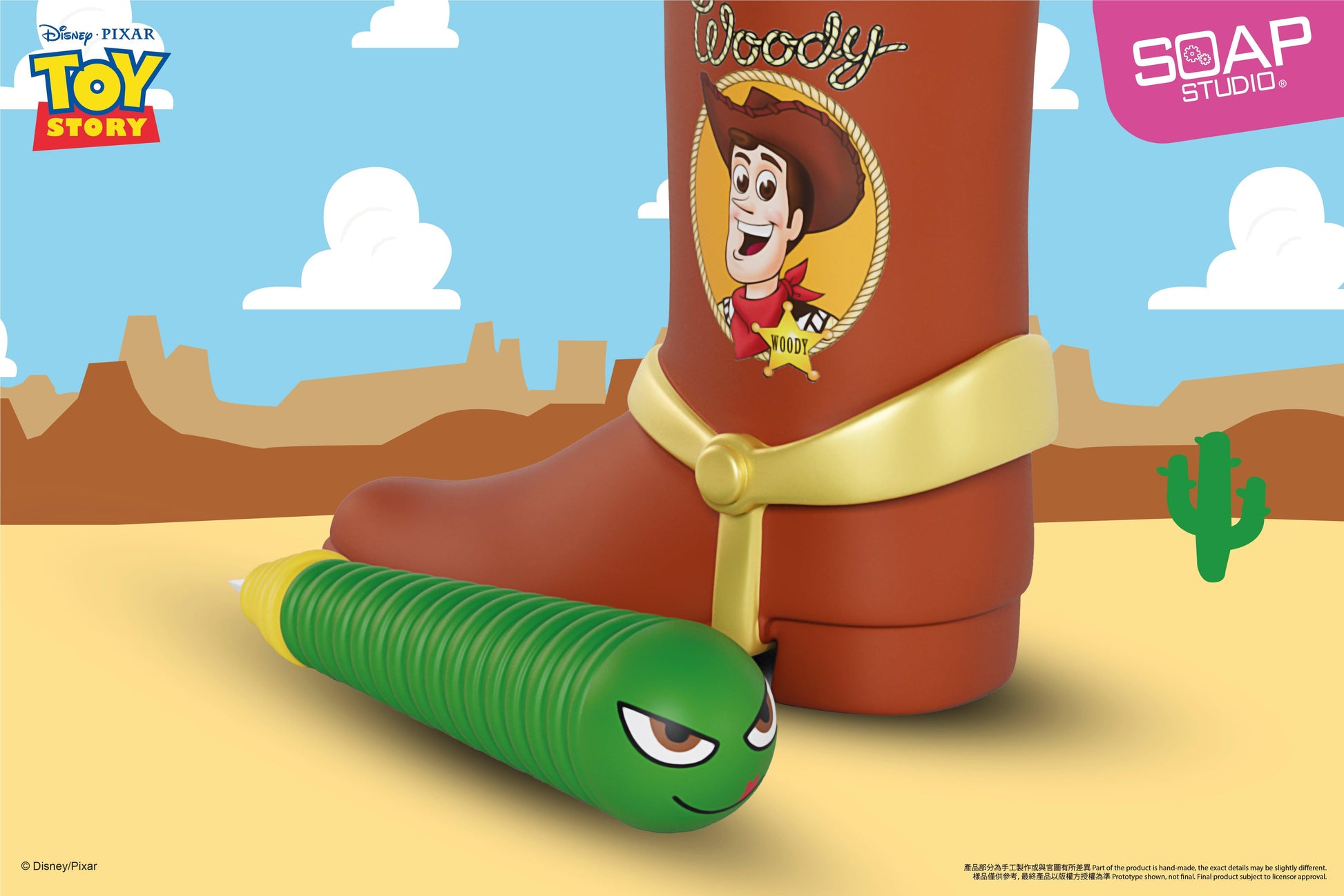 The Secret of Woody Boots - image 2