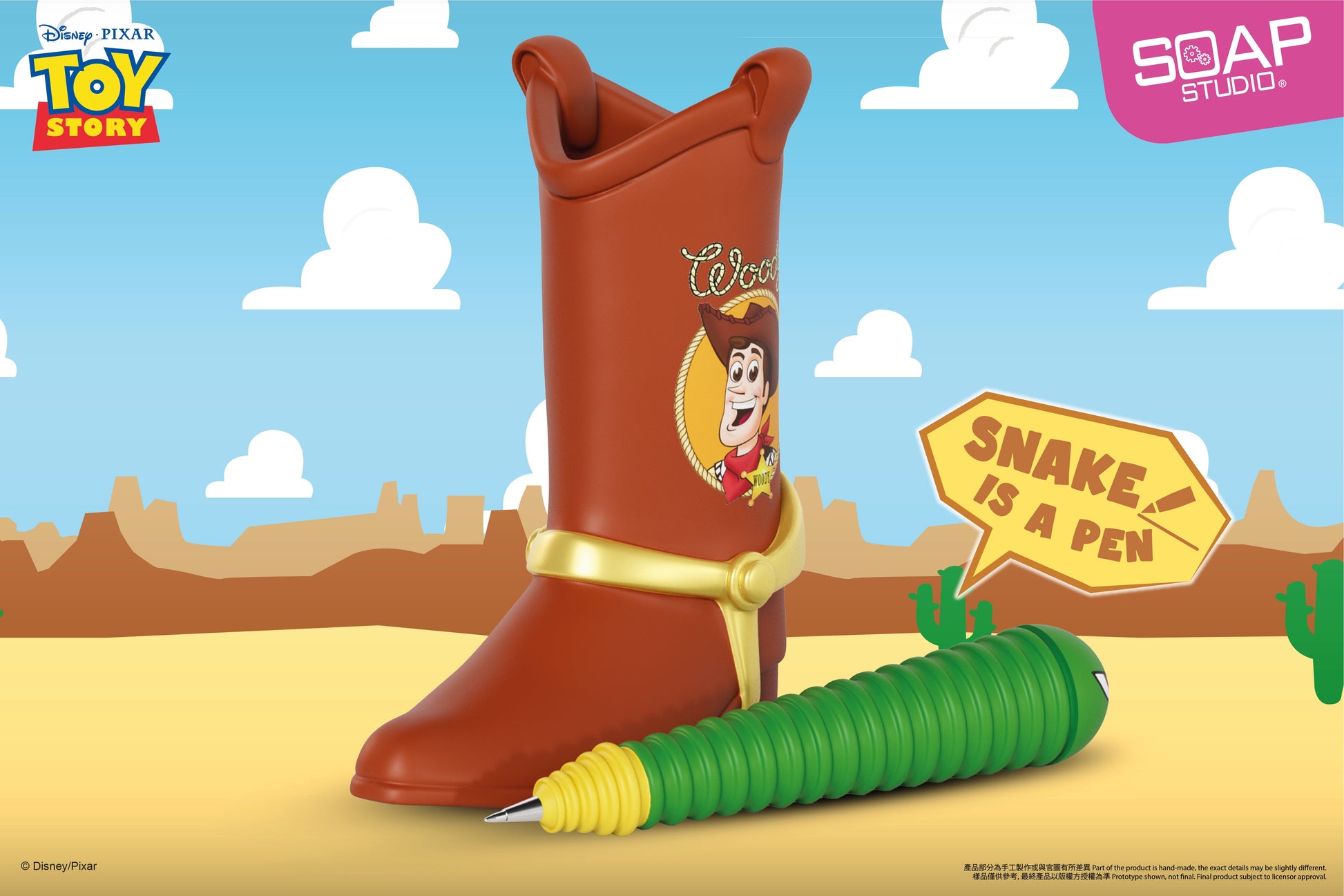 The Secret of Woody Boots - image 3
