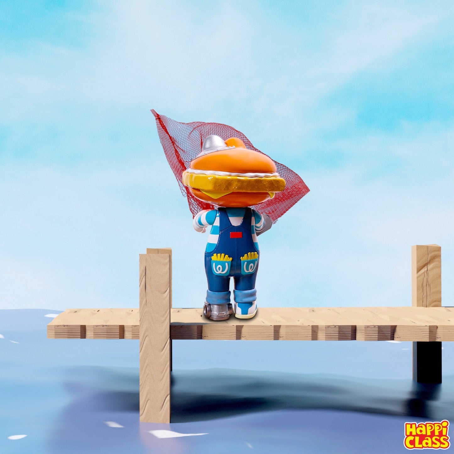Sailor Burger + Octopus Fillet - image 3