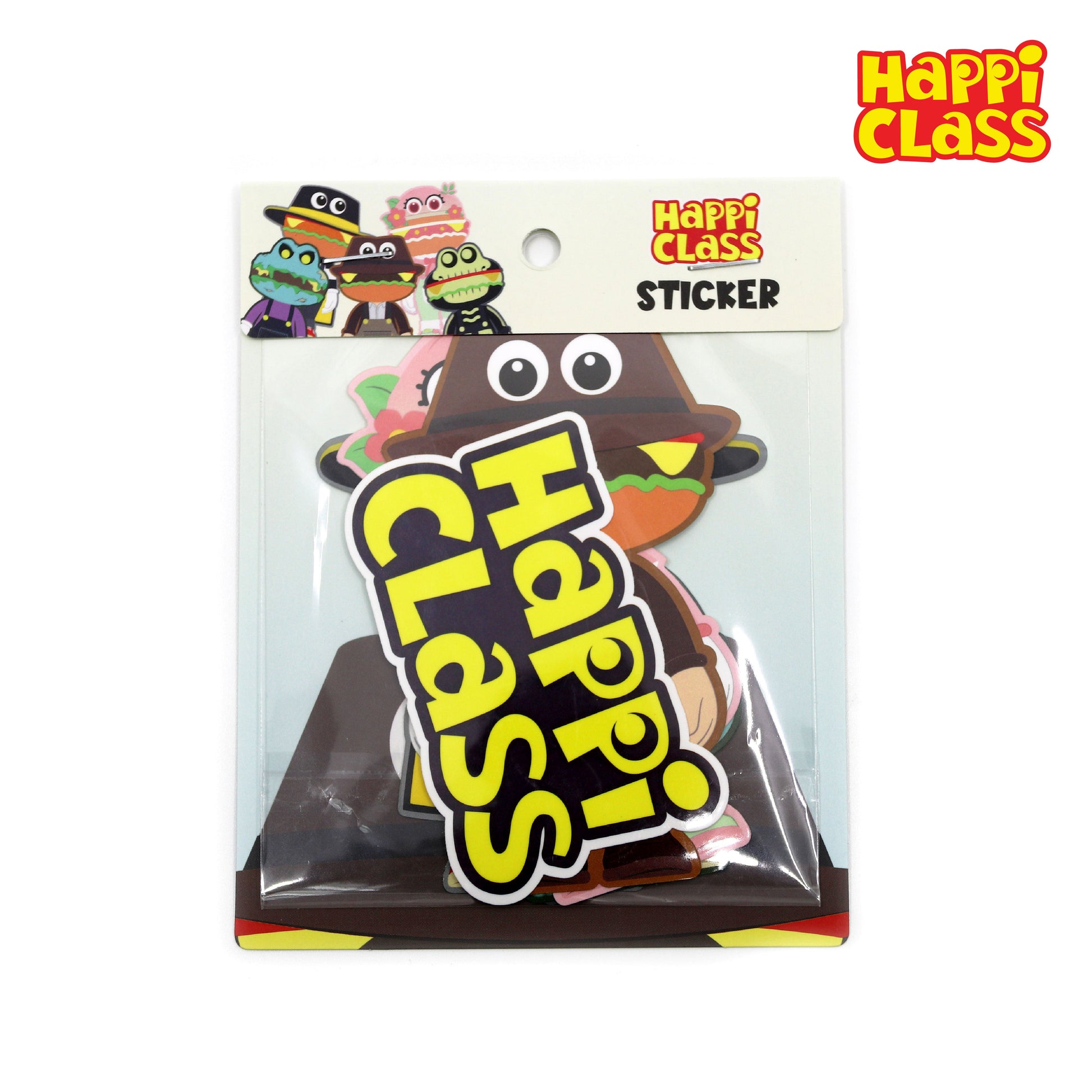 Happy Class Stickers - image 1