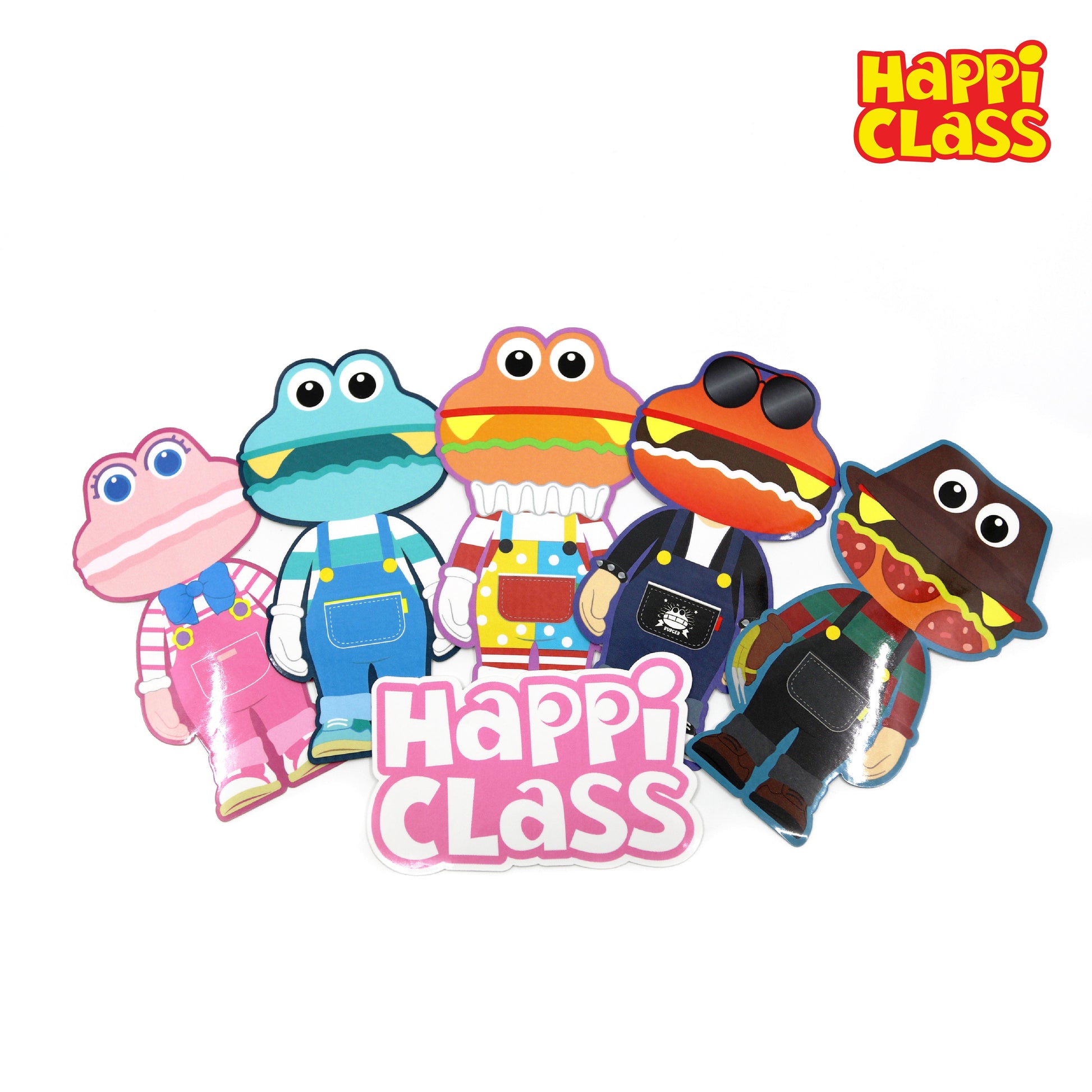Happy Class Stickers - image 2