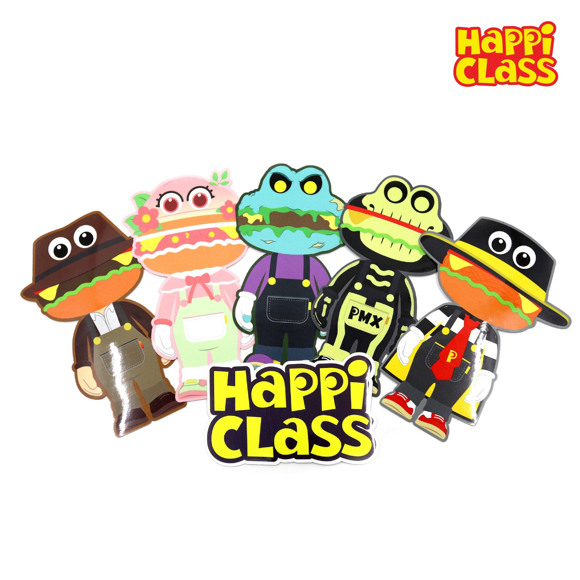 Happy Class Stickers - image 2