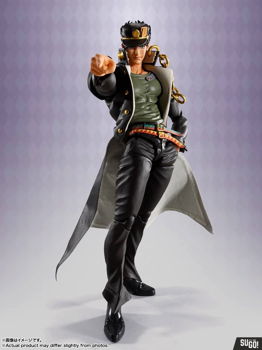 S.H.Figuarts Jotaro Kujo - JoJo's Bizarre Adventure (Reissue) - product image 1
