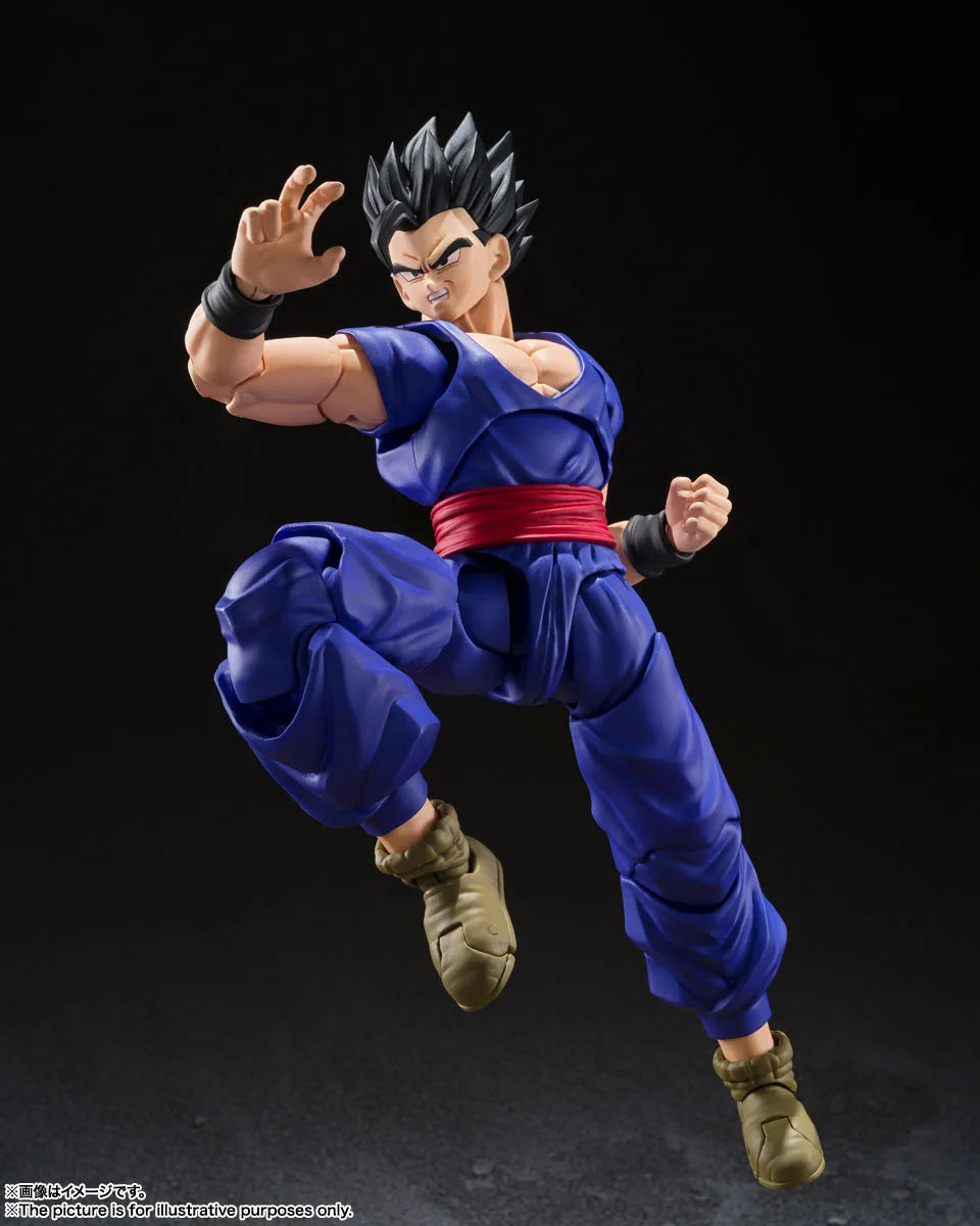 S.H.Figuarts Ultimate Gohan SUPER HERO (Reissue) - official image 6