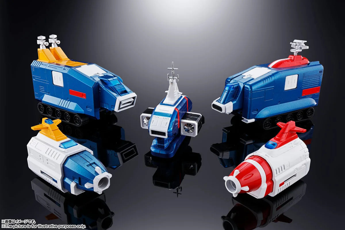 SOUL OF CHOGOKIN GX-88 Armored Fleet Dairugger XV (Reissue) - official image 8