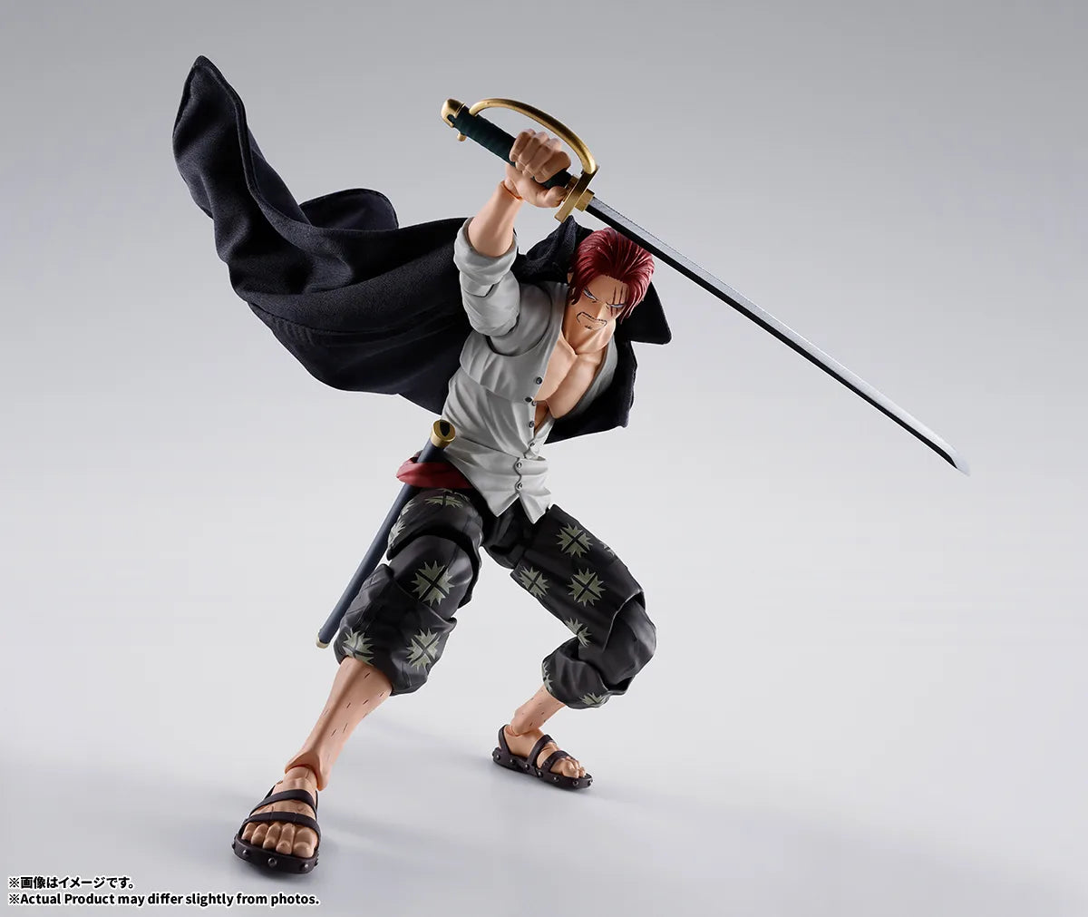 S.H.Figuarts Shanks -Marineford Summit War- - official image 5