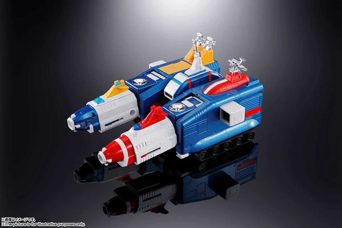 SOUL OF CHOGOKIN GX-88 Armored Fleet Dairugger XV (Reissue) - official image 9