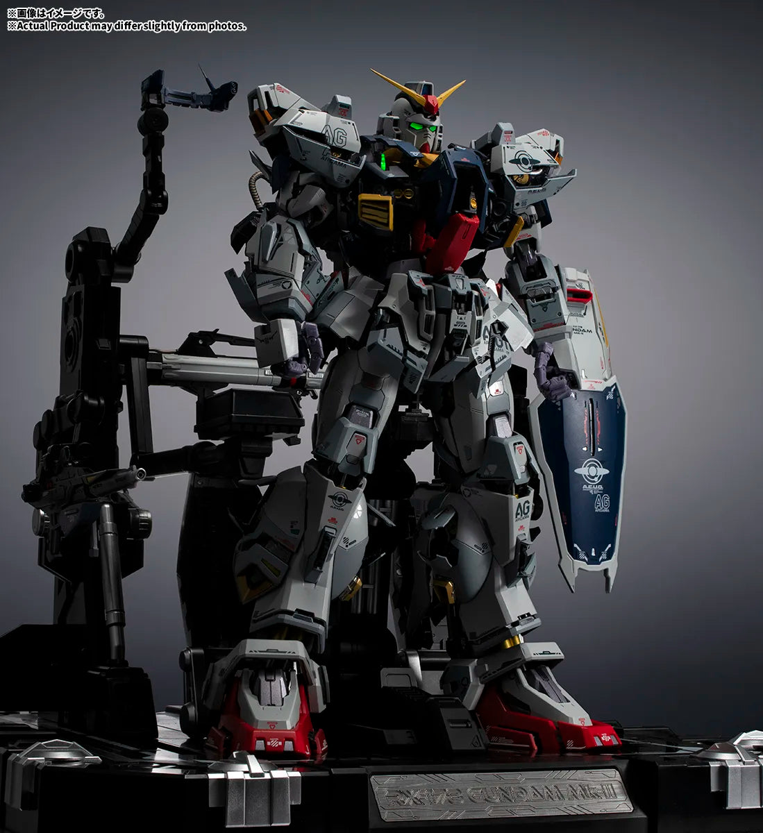 Bandai METAL STRUCTURE KAITAI-SHOU-KI RX-178 Gundam Mk-II (A.E.U.G.) [Deposit Only | RRP TBA] - official image 6