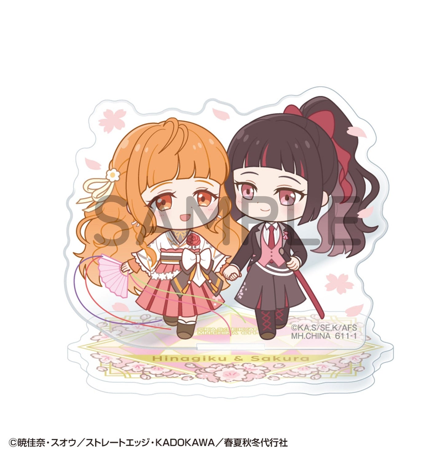 MegaHouse Acrylic Stand Buddy-Colle Agents of the Four Seasons Blind Box - official image 2