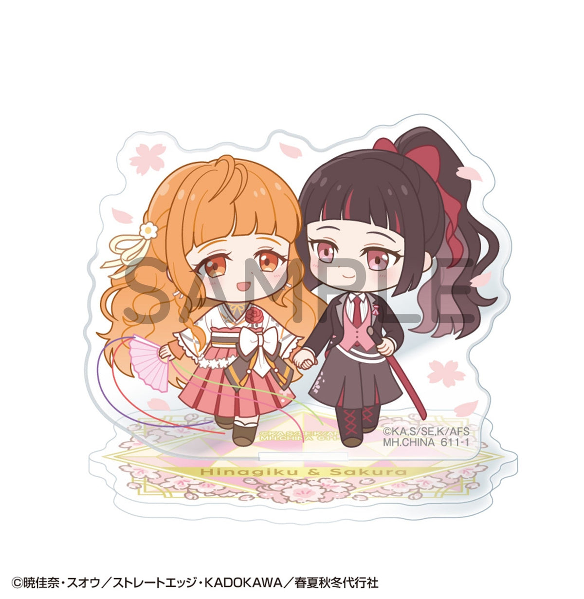 MegaHouse Acrylic Stand Buddy-Colle Agents of the Four Seasons Blind Box - official image 2