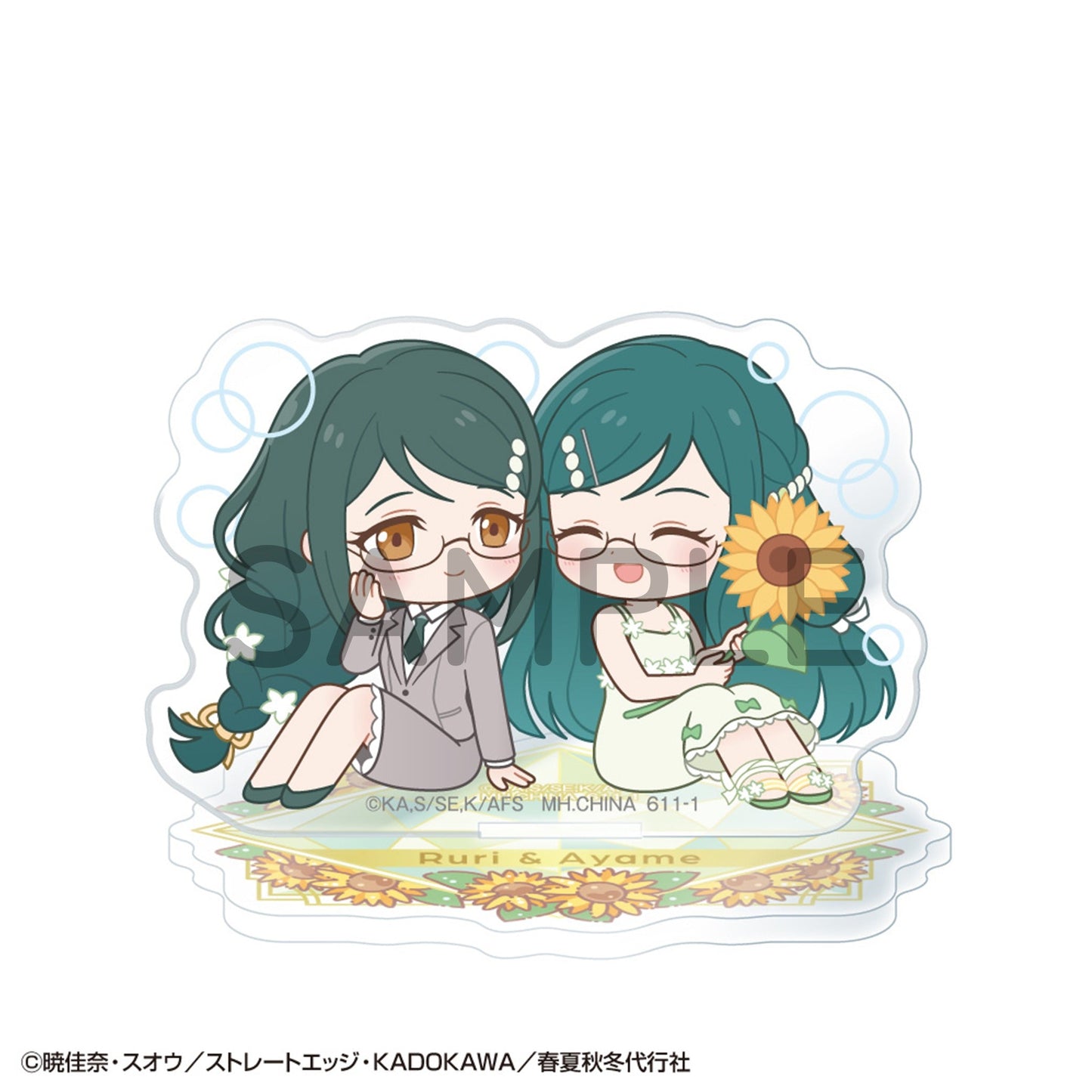 MegaHouse Acrylic Stand Buddy-Colle Agents of the Four Seasons Blind Box - official image 3