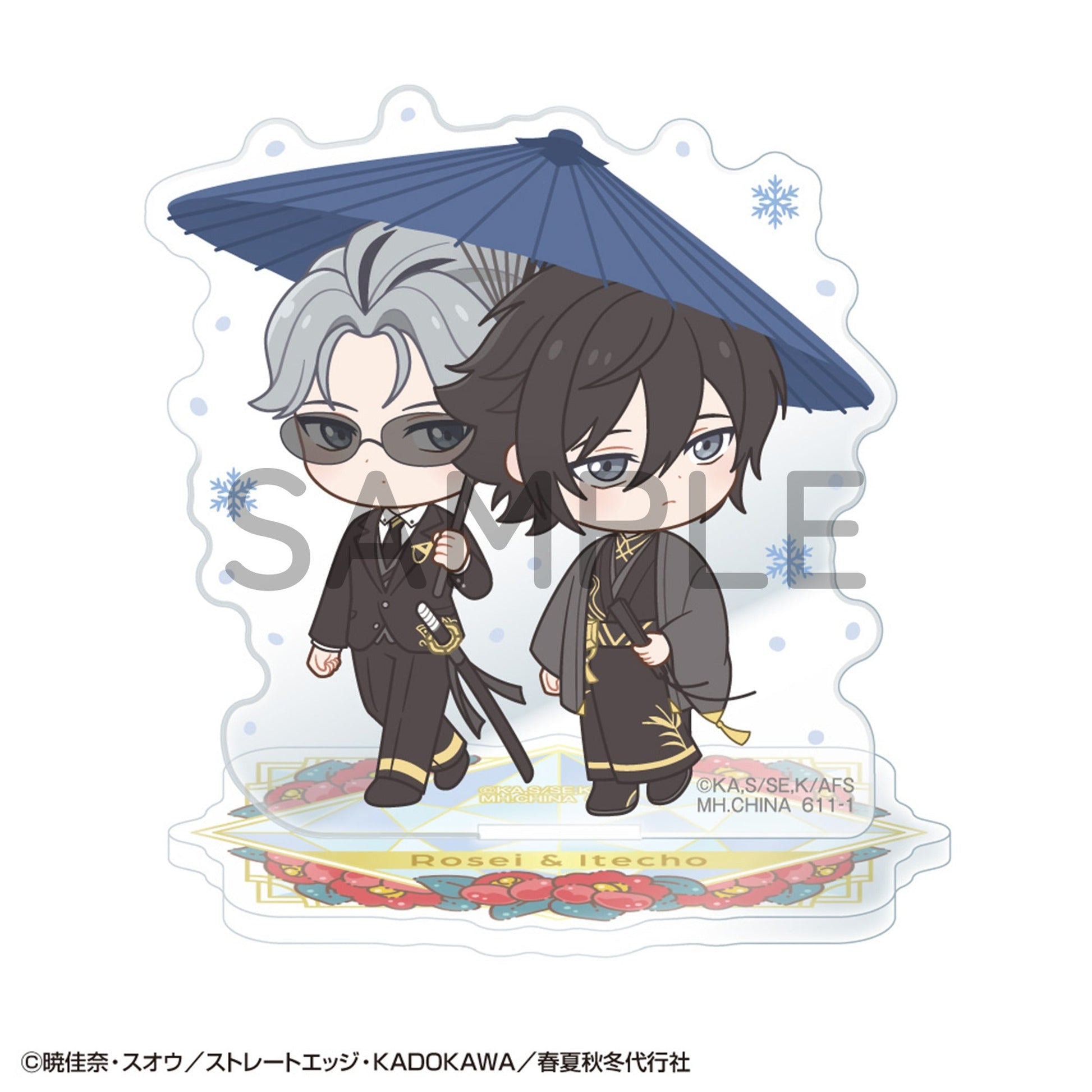 MegaHouse Acrylic Stand Buddy-Colle Agents of the Four Seasons Blind Box - official image 5
