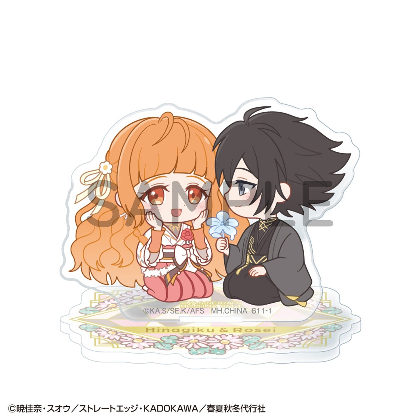 MegaHouse Acrylic Stand Buddy-Colle Agents of the Four Seasons Blind Box - official image 6