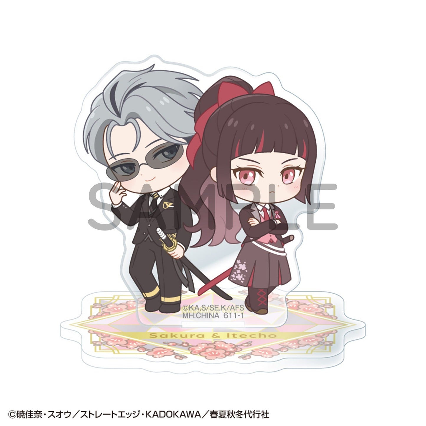 MegaHouse Acrylic Stand Buddy-Colle Agents of the Four Seasons Blind Box - official image 7