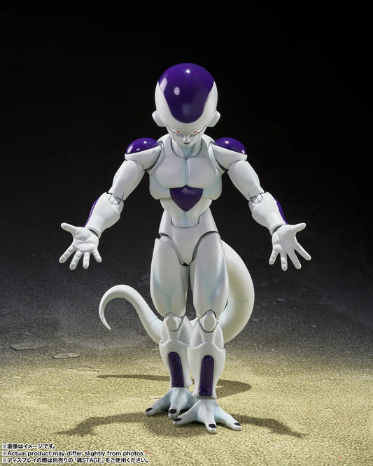 S.H.Figuarts Frieza Fourth Form - The Universe's Bottomless Power - official product view 1