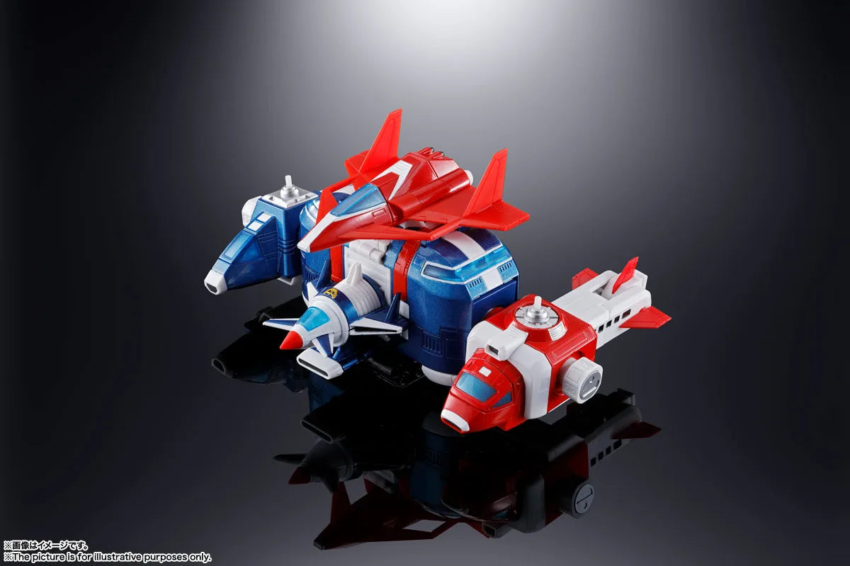 SOUL OF CHOGOKIN GX-88 Armored Fleet Dairugger XV (Reissue) - official image 6