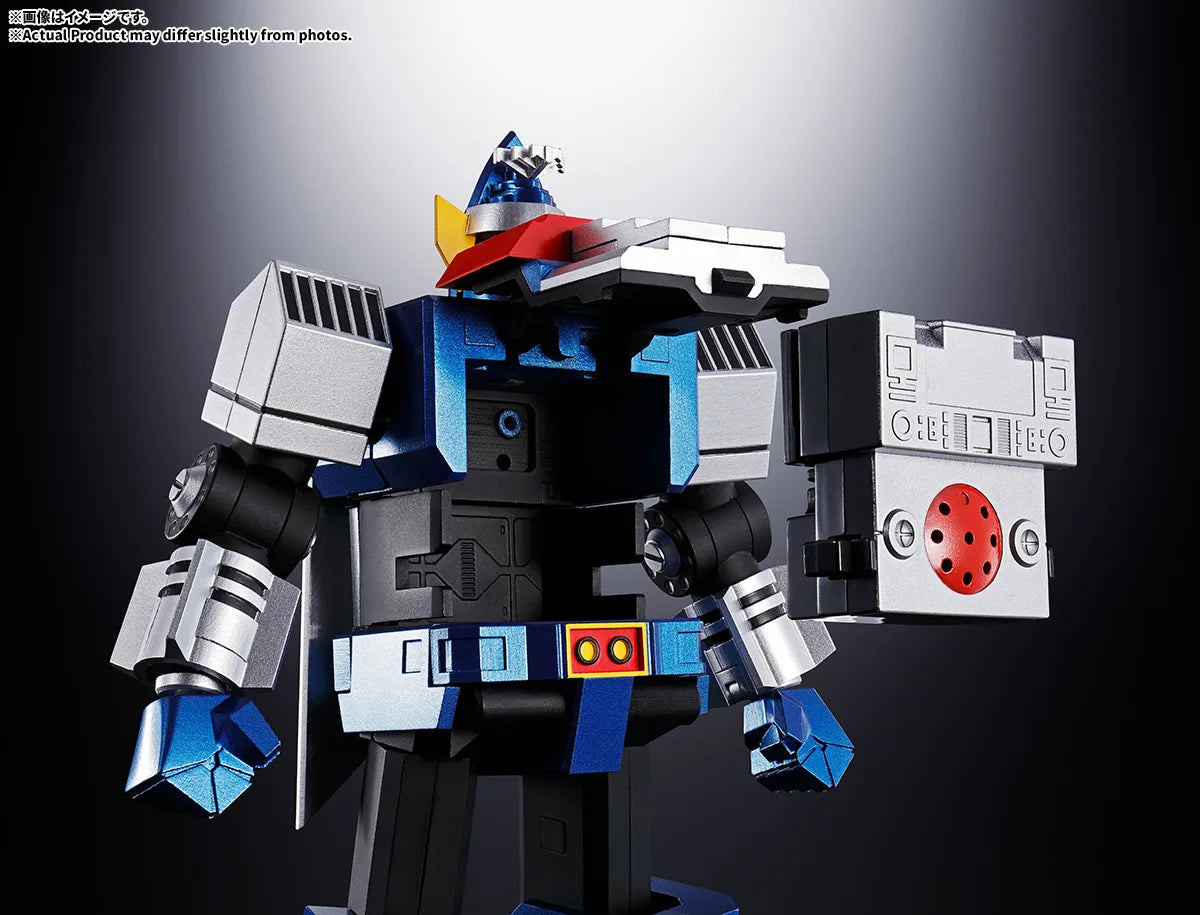 SOUL OF CHOGOKIN GX-101S Daitetsujin 17 & One Eight Graviton Box - official image 6