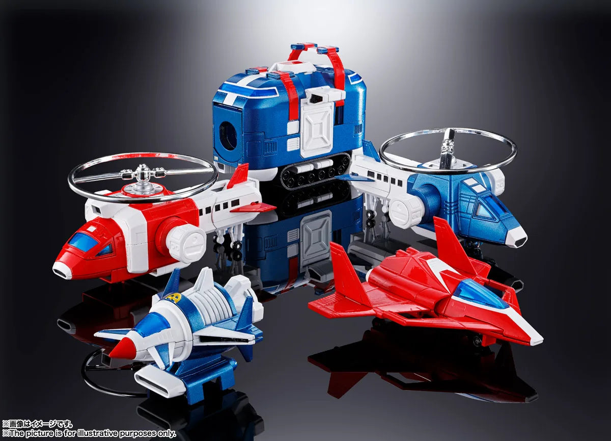 SOUL OF CHOGOKIN GX-88 Armored Fleet Dairugger XV (Reissue) - official image 4