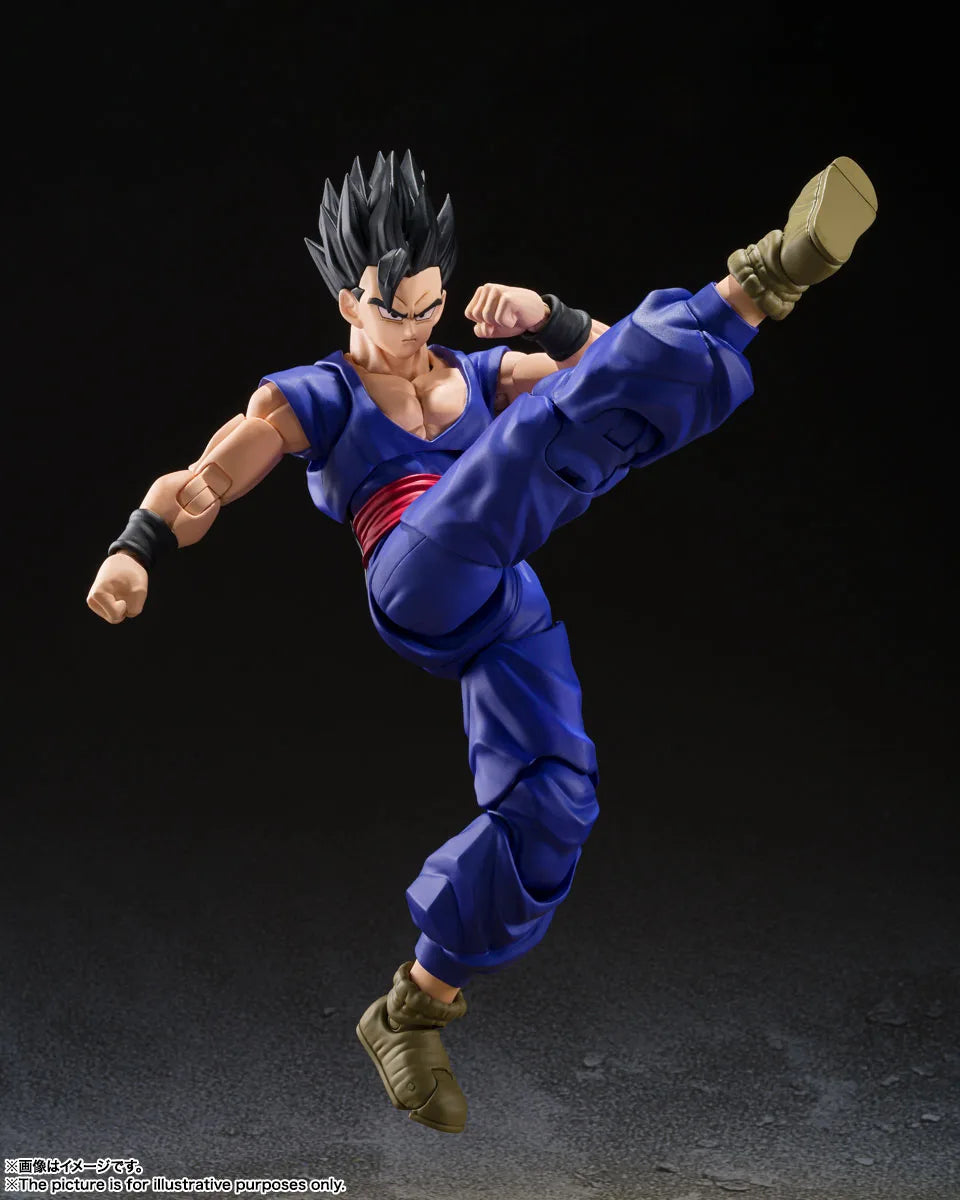 S.H.Figuarts Ultimate Gohan SUPER HERO (Reissue) - official image 7