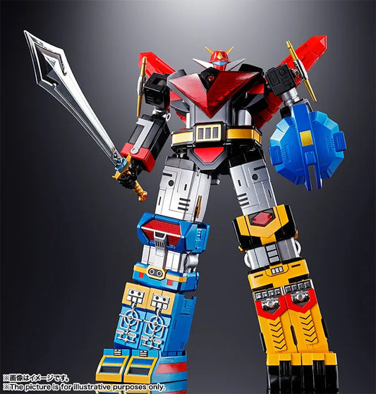Soul of Chogokin GX-60R God Sigma Renewal Ver. (Reissue) - official product view 1