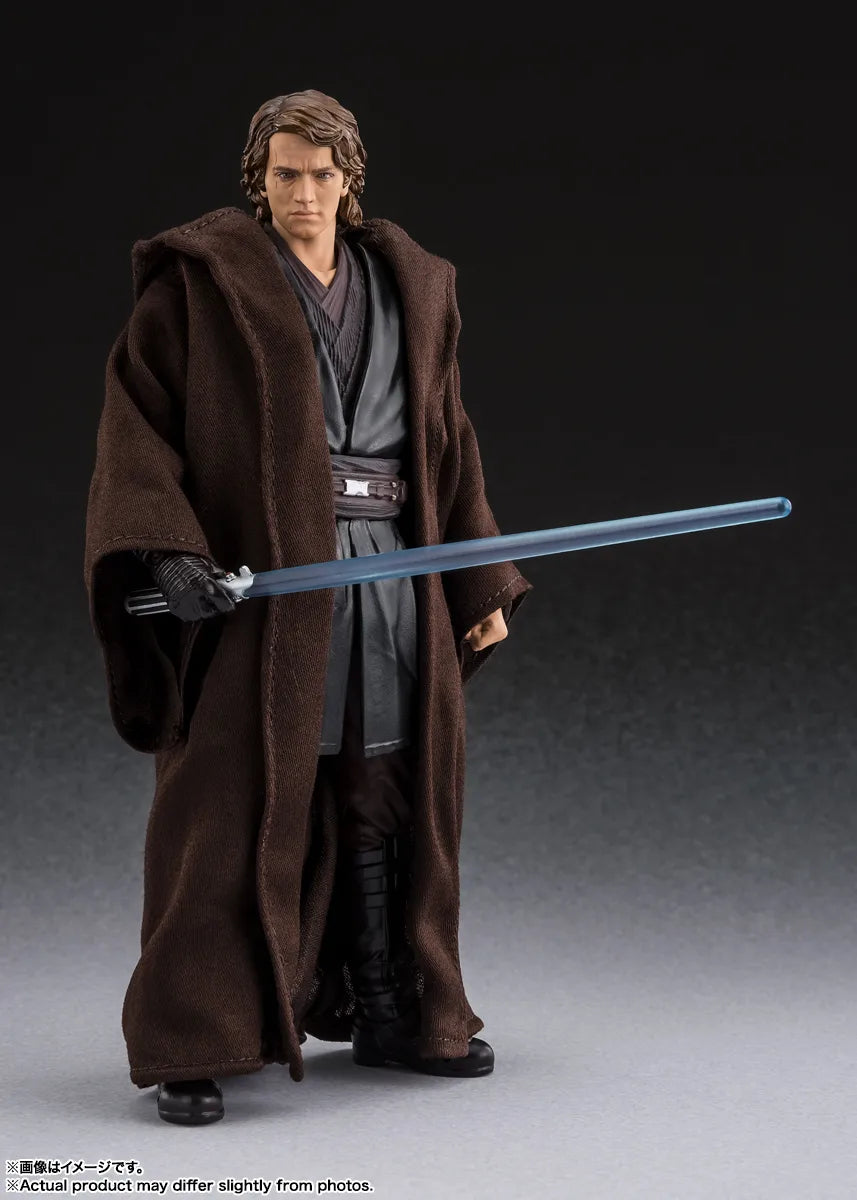 S.H.Figuarts Anakin Skywalker Classic Ver. - Revenge of the Sith - official product view 2