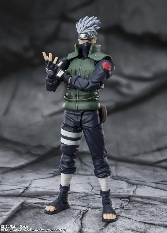 S.H.Figuarts Kakashi Hatake Hero of the Sharingan (Reissue) - official product view 1