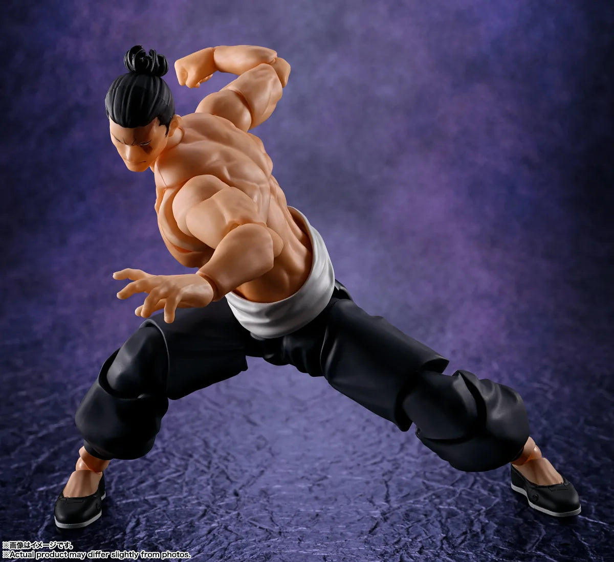 S.H.Figuarts Aoi Todo - Jujutsu Kaisen (Reissue) - official display view 2