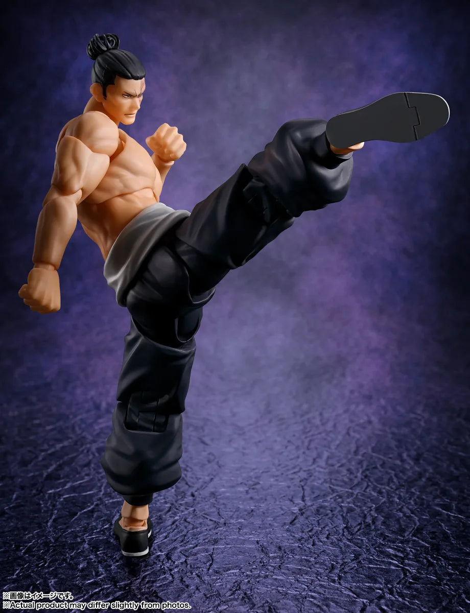 S.H.Figuarts Aoi Todo - Jujutsu Kaisen (Reissue) - official display view 3