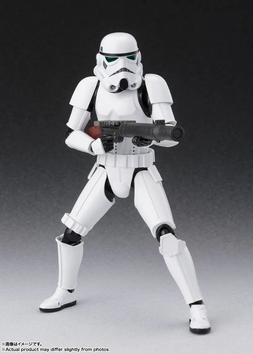 S.H.Figuarts Stormtrooper Classic Ver. - Star Wars: A New Hope (Reissue) - official display view 2