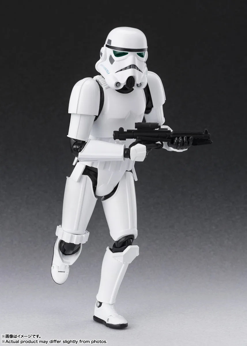S.H.Figuarts Stormtrooper Classic Ver. - Star Wars: A New Hope (Reissue) - official display view 3