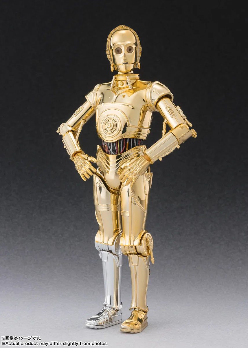 S.H.Figuarts C-3PO Classic Ver. - Star Wars: A New Hope (Reissue) - official product image