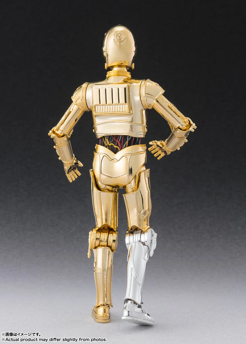 S.H.Figuarts C-3PO Classic Ver. - Star Wars: A New Hope (Reissue) - official display view 2