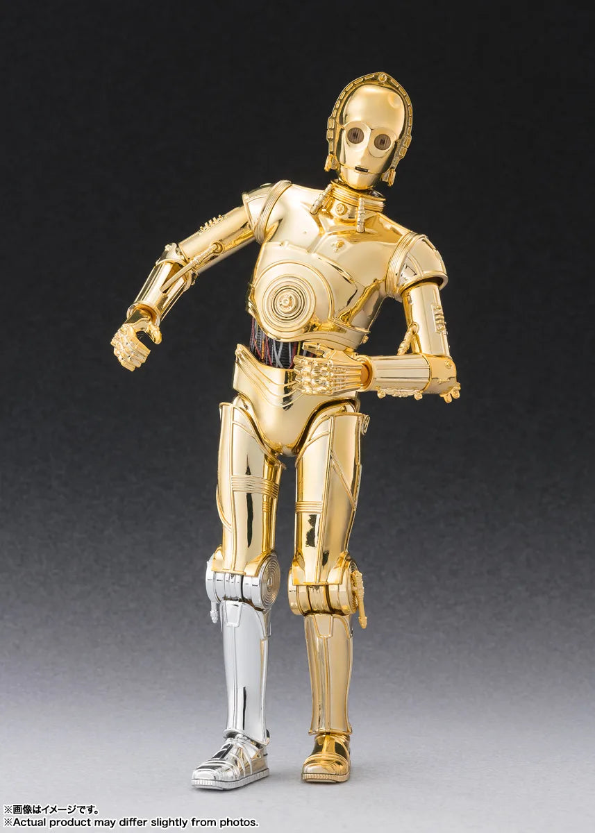 S.H.Figuarts C-3PO Classic Ver. - Star Wars: A New Hope (Reissue) - official display view 3