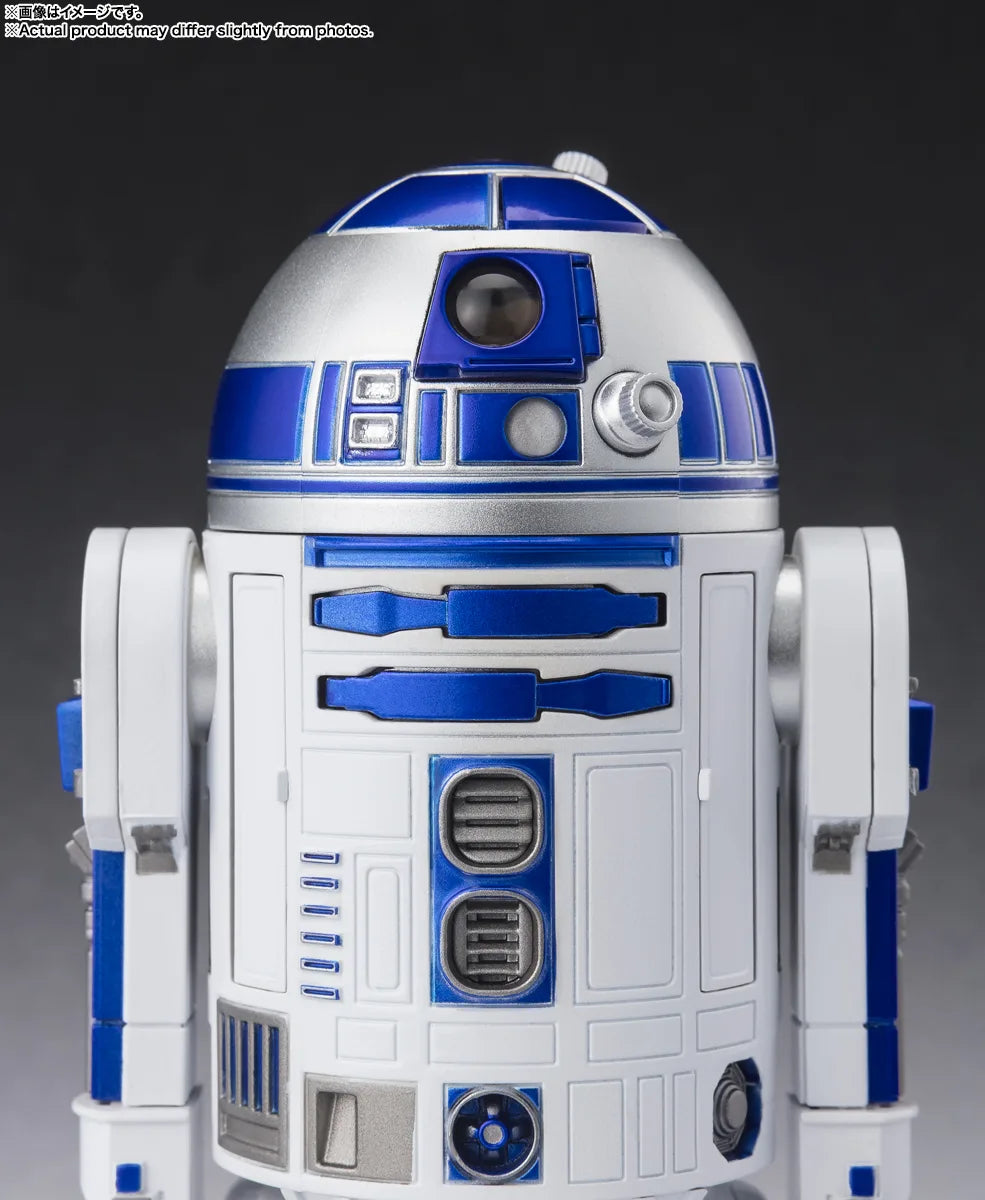 S.H.Figuarts R2-D2 Classic Ver. - Star Wars: A New Hope (Reissue) - official display view 3